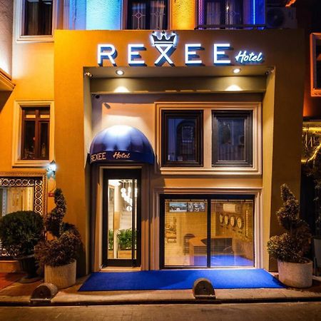 Taksim Rexxee Istanbul Istiklal Hotel Buitenkant foto