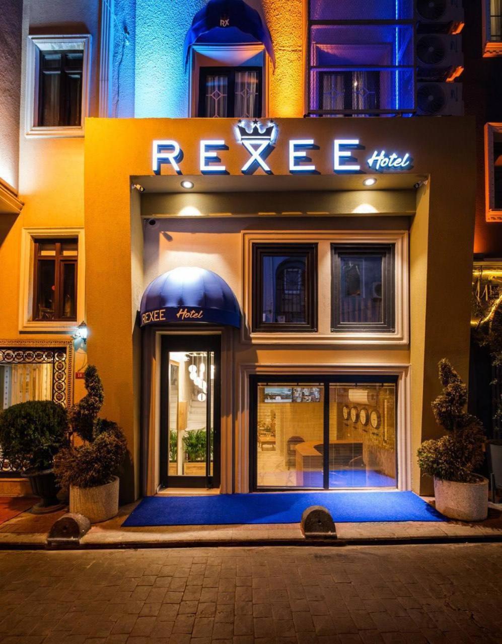 Taksim Rexxee Istanbul Istiklal Hotel Buitenkant foto