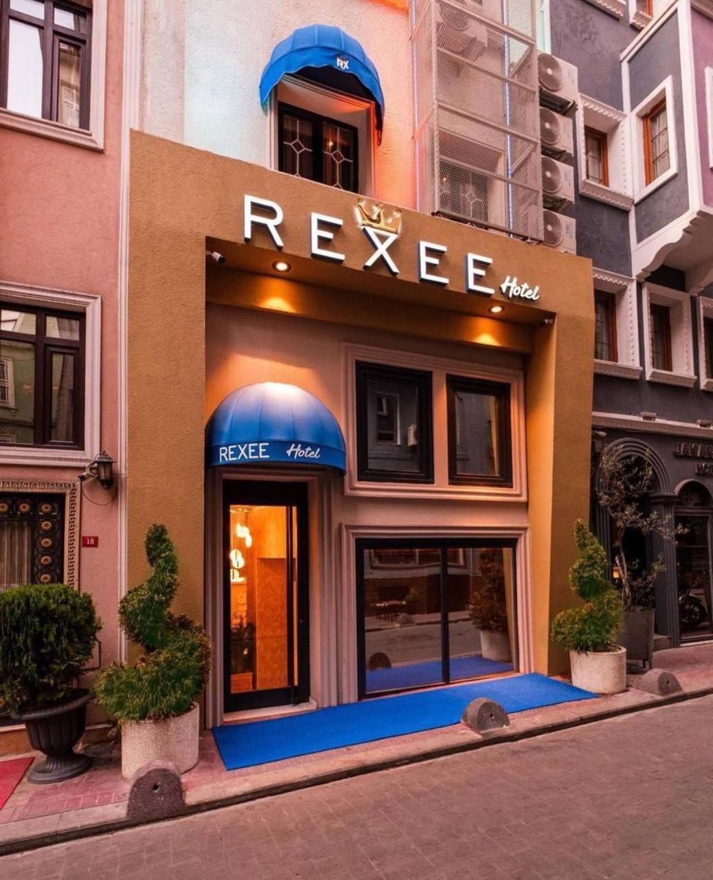 Taksim Rexxee Istanbul Istiklal Hotel Buitenkant foto