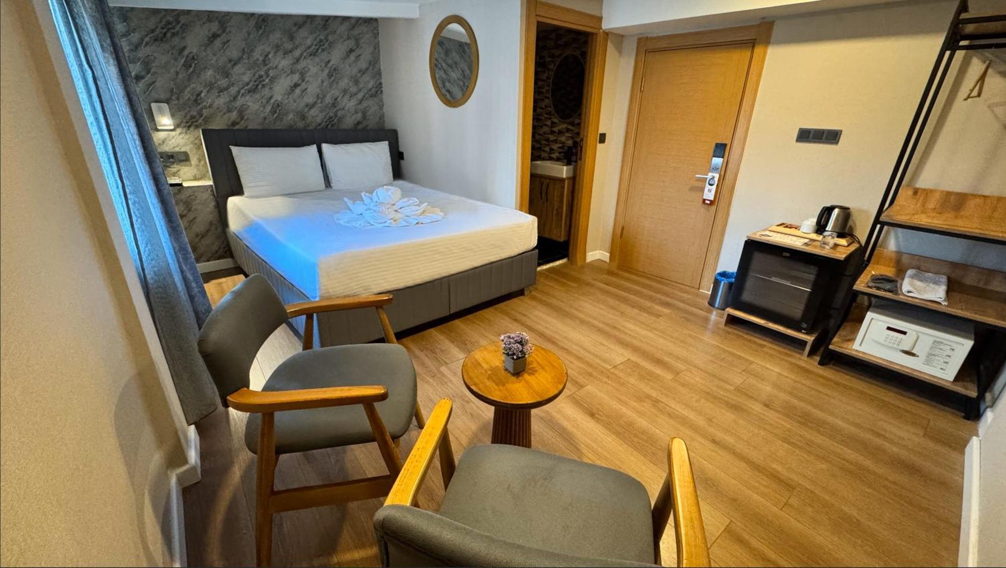 Taksim Rexxee Istanbul Istiklal Hotel Kamer foto